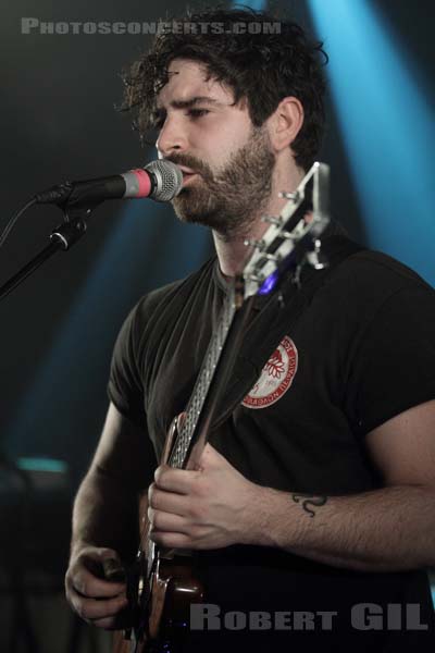 FOALS - 2012-12-13 - PARIS - La Maroquinerie - Yannis Philippakis